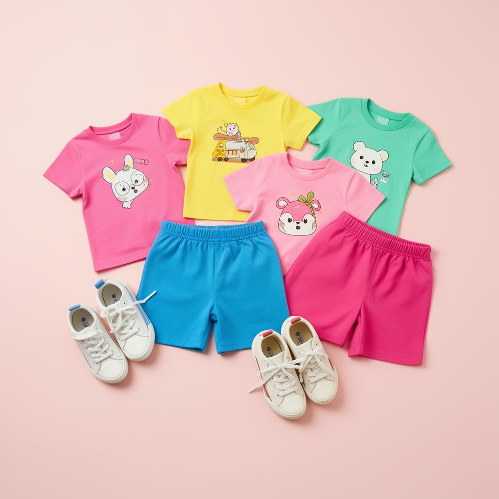 Unisex Playful Rompers